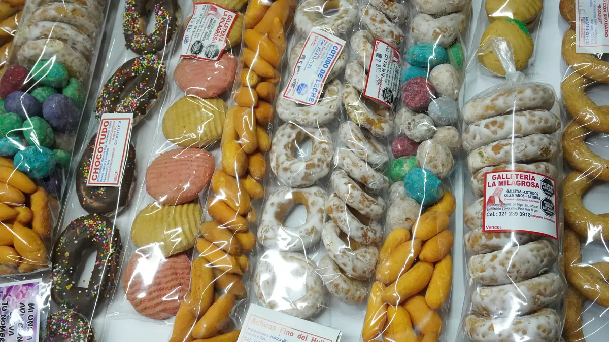 Productos de Galletería La Milagrosa